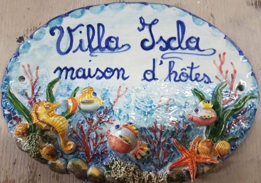 Villa Iscla Maison D'Hotes Ischia Ngoại thất bức ảnh